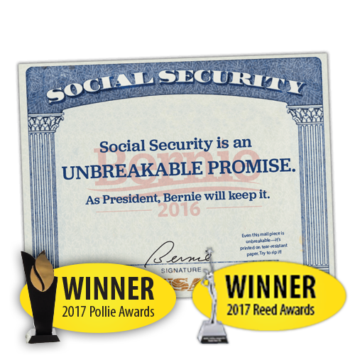 NH for Bernie - Unbreakable